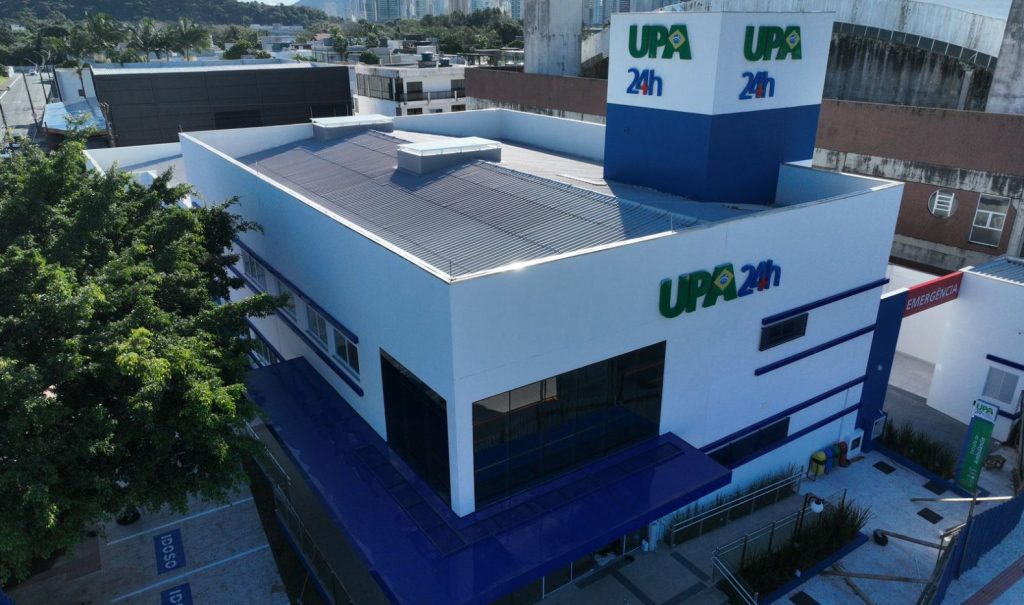 Nova UPA de Balneário Camboriú