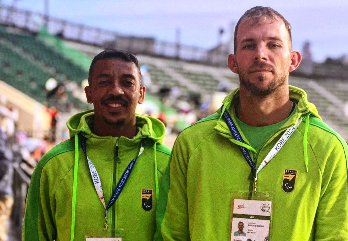 Atleta paraolímpico de Joinville disputa Mundial de Atletismo no Japão
