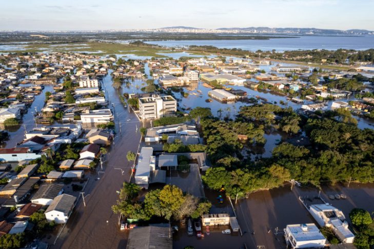 Chuvas no Rio Grande do Sul: um alerta para Santa Catarina