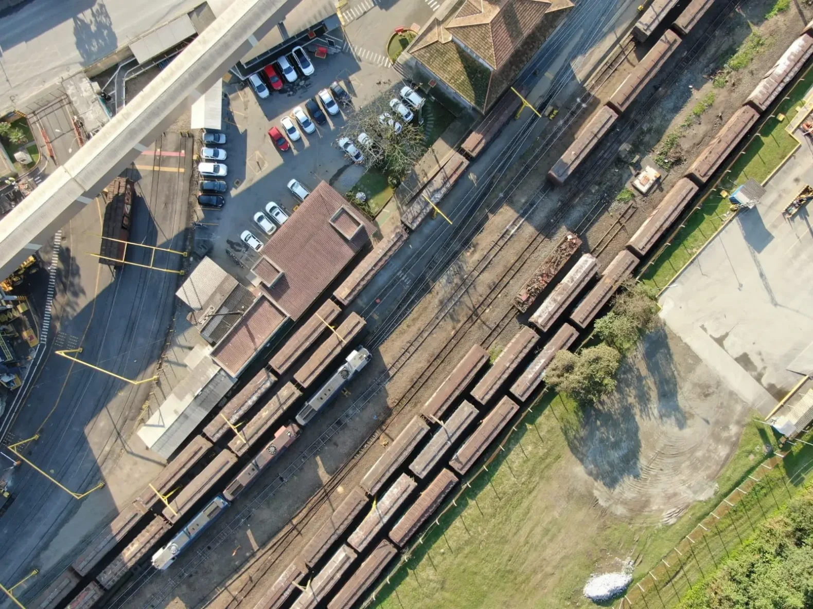 Movimentação de cargas ferroviárias em SC cresce no primeiro trimestre de 2024