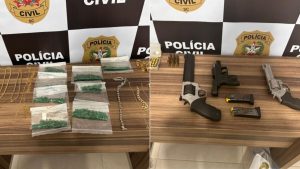 Ação que investiga lavagem de dinheiro e tráfico prende 6 pessoas