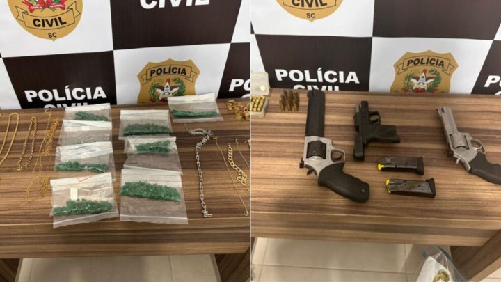 Ação que investiga lavagem de dinheiro e tráfico prende 6 pessoas