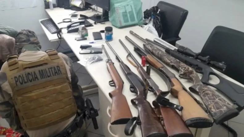 Polícia Militar cumpre mandado contra caçador ilegal em SC