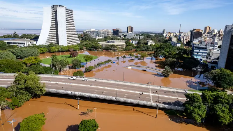 Governo anuncia R$ 15 bilhões para empresas do RS