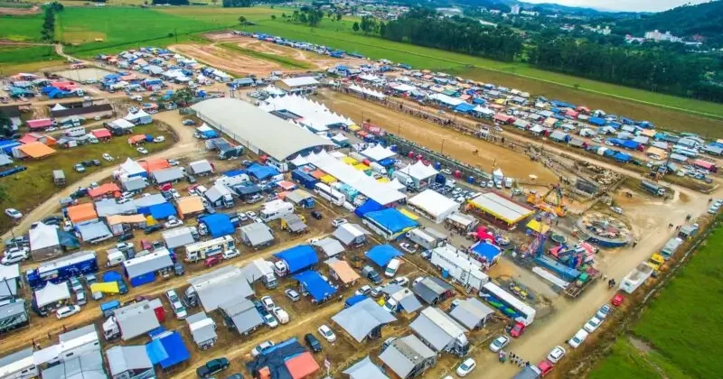 CTG Coração do Vale promove rodeio internacional em Gaspar