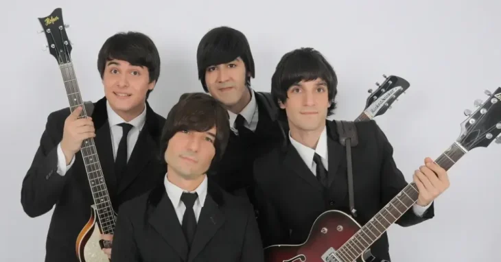 Star Beatles: banda argentina faz apresentação gratuita em Blumenau