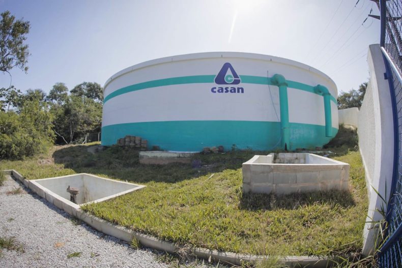 Casan vai implantar três reservatórios para melhorar abastecimento do Sul do Estado