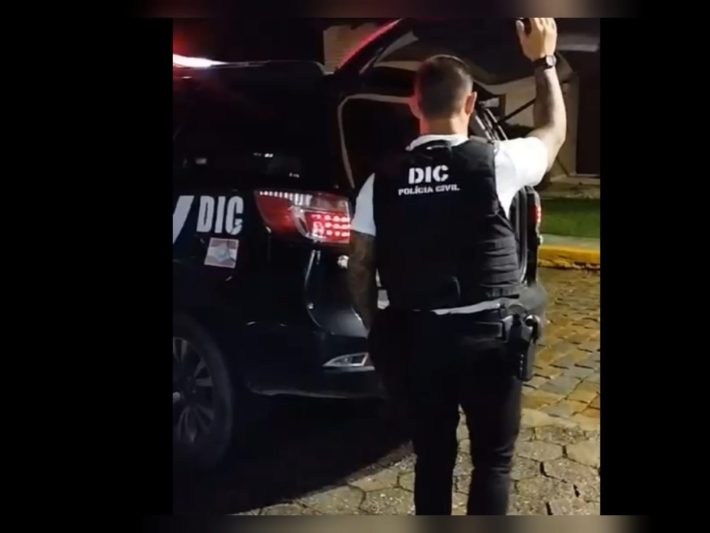 Criminoso procurado no Mato Grosso do Sul é preso em Brusque
