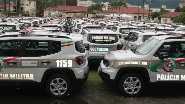 Polícia Militar recebe novos equipamentos em seu aniversário de 189 anos