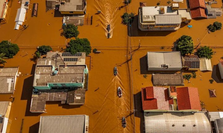 Chuvas afetam 364 cidades do RS; número equivale a 73% do estado