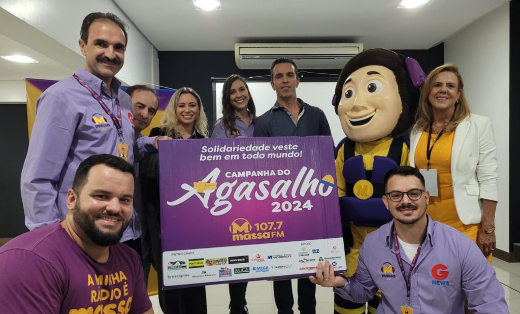 Campanha do Agasalho da Massa FM 107 vai destinar donativos ao RS