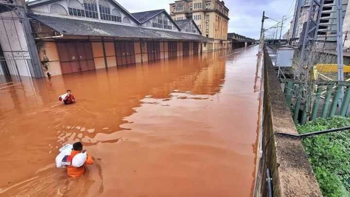 RS pode voltar a ter fortes temporais na próxima semana