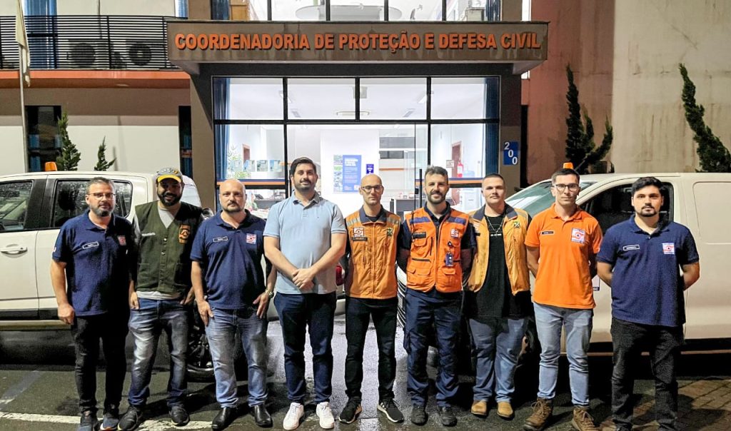 Prefeitura de Brusque envia técnicos ao RS e inicia campanhas para atingidos