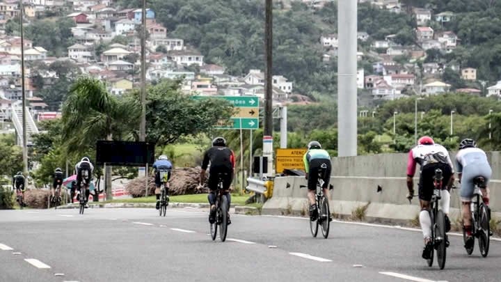 Corrida Ironman Brasil altera trânsito de Florianópolis no domingo