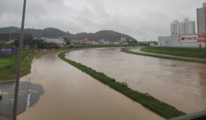 Brusque divulga balanço após as chuvas do final de semana