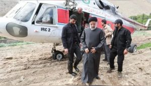 Presidente do Irã, Ebrahim Rasi, morre após queda de helicóptero