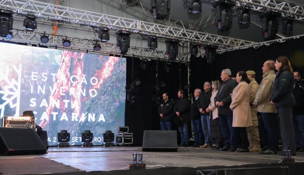 SC lança Estação Inverno 2024; confira previsão para junho e julho