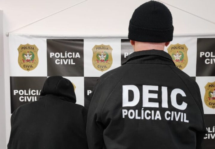 Polícia prende integrantes de quadrilha no litoral Norte de SC