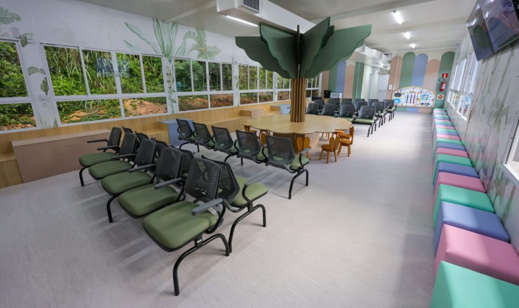 Vídeo: Hospital Infantil inaugura novos leitos e sala de espera