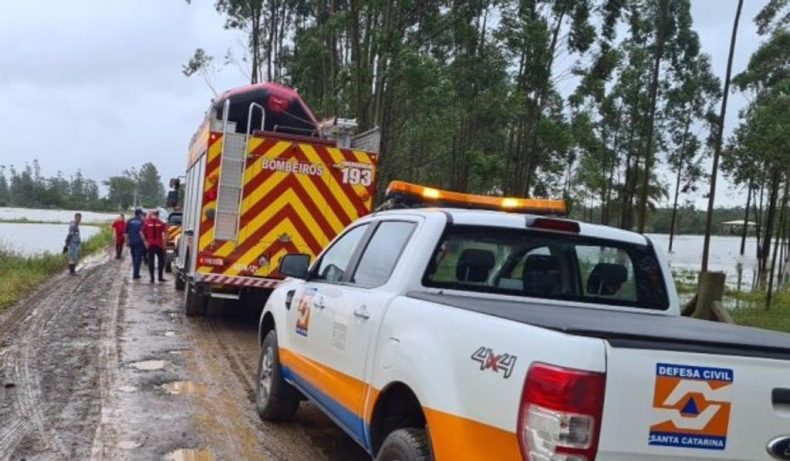 Gratificação a servidores da Defesa Civil está em tramitação na Alesc