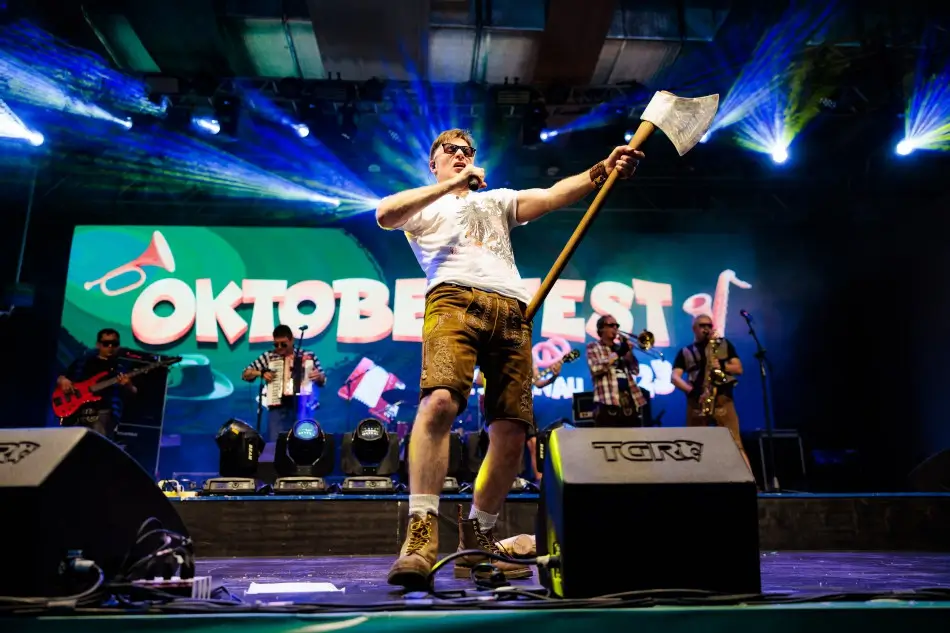 Banda argentina é a 1ª atração internacional confirmada na 39ª Oktoberfest