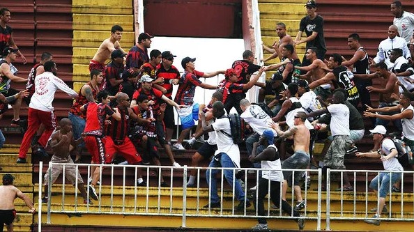 CBF, clube e torcida são condenados por confusão em Joinville há 11 anos