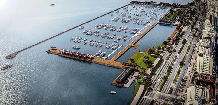 Crea-SC critica “insegurança jurídica” e defende marina na Beira-Mar Norte