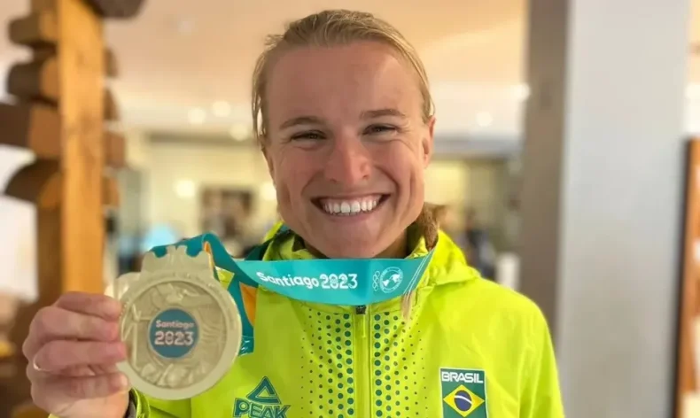 Triatleta de São José garante vaga para as Olimpíadas de Paris 2024