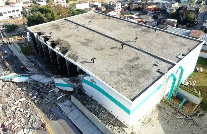 Polícia Civil indicia dois engenheiros pelo rompimento do reservatório da Casan