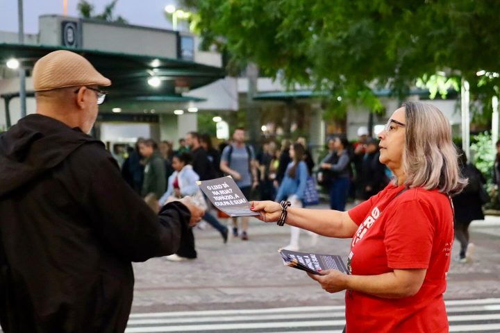 Sem reajuste da inflação, servidores da Capital entram em estado de greve