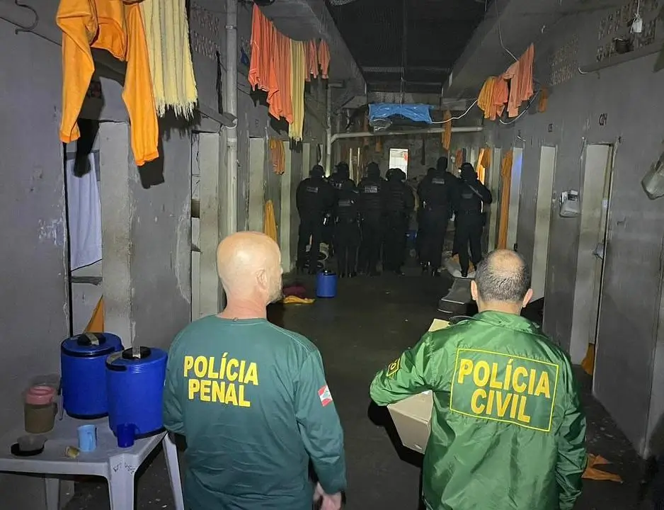 Operação do Gaeco investiga ligação entre advogados e detentos