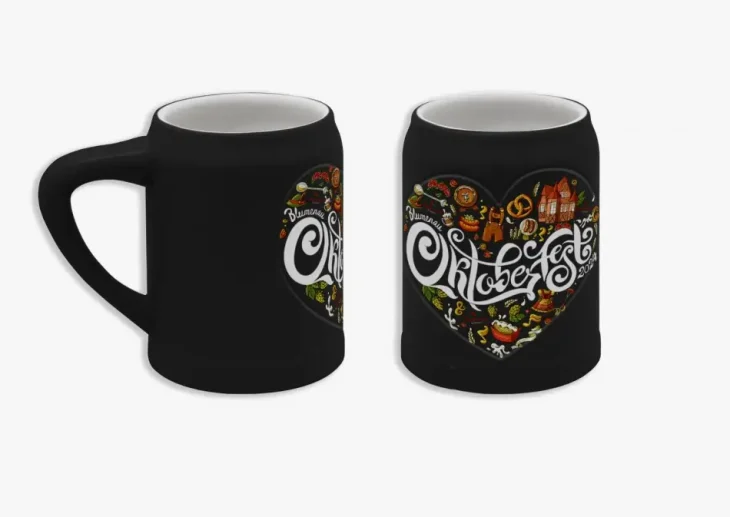Caneco oficial da 39ª Oktoberfest será comercializado; saiba o preço