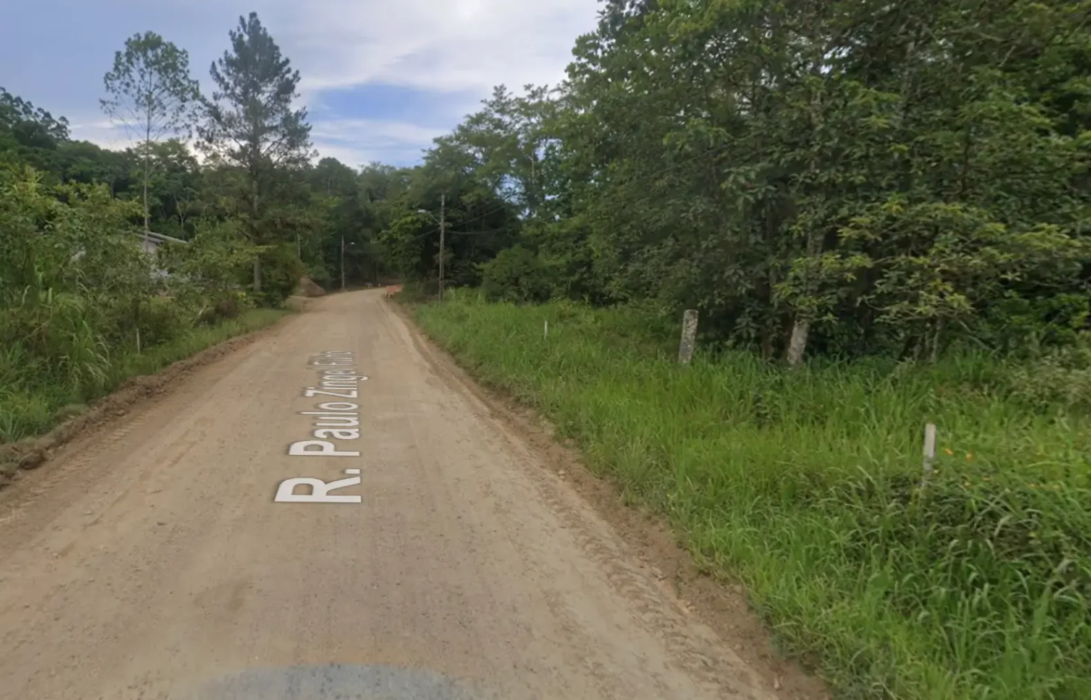 Inicia pavimentação na Rua Paulo Zingel nesta sexta em Blumenau