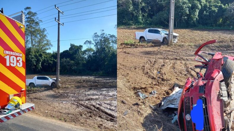 Acidente na SC-108 termina em morte no Sul de Santa Catarina