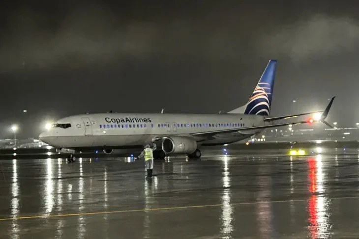 Vídeo: SC recebe 1º voo do Panamá; frequência semanal vai aumentar