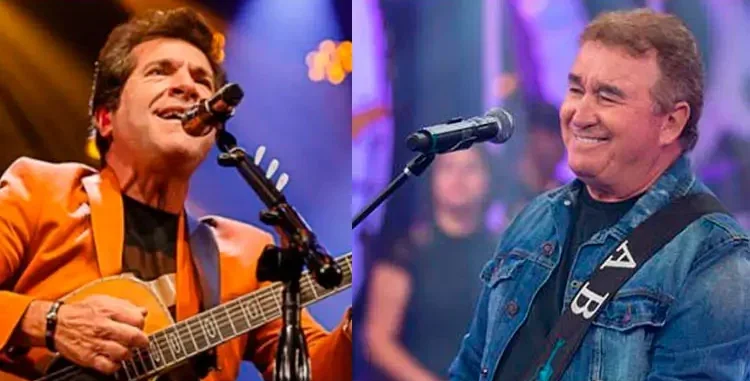 Daniel e Amado Batista fazem show gratuito no litoral catarinense