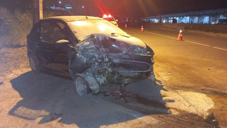 Vídeo: acidente na Rodovia Antônio Heil deixa um homem morto