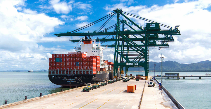 Exportações de SC somam US$ 1 bi, mas apresentam queda