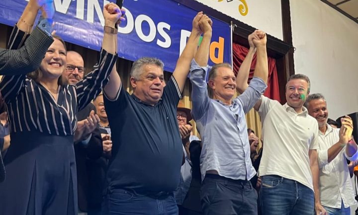 João Rodrigues abraça o projeto de Tramontin