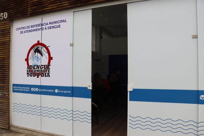 Centro de atendimento à dengue será encerrado em Balneário Camboriú