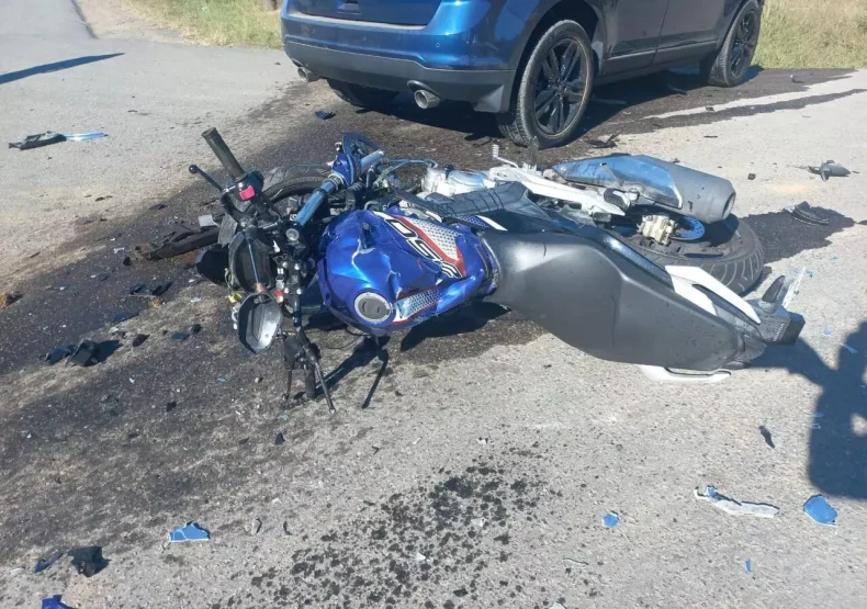 Acidente na SC-148 deixa motociclista morto no Norte de SC