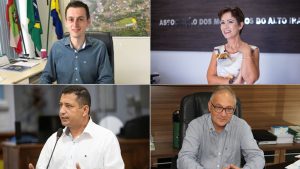 Ação contra desvio de recursos públicos prende 4 prefeitos em SC