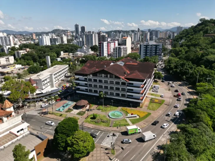 Prepare-se para as mudanças no trânsito neste fim de ano em Blumenau