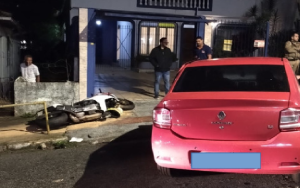 Acidente de trânsito deixa motociclista morto em Florianópolis