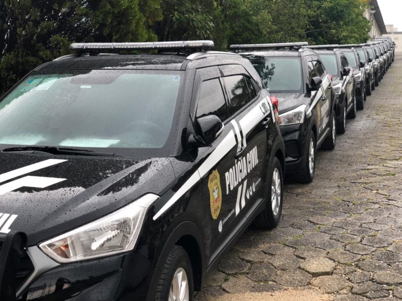 Governo de SC reforça a frota de viaturas das delegacias de proteção à criança