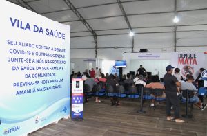 Centro de atendimento à dengue será desativado em Itajaí