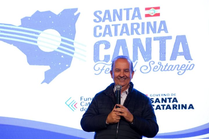 Talentos da música sertaneja: Estado lança Festival SC Canta