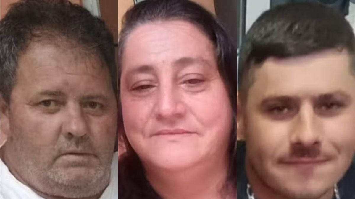 Três das seis vítimas de colisão frontal são identificadas