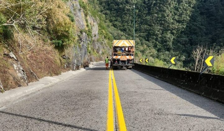 Serra do Rio do Rastro terá interdição total nesta terça-feira
