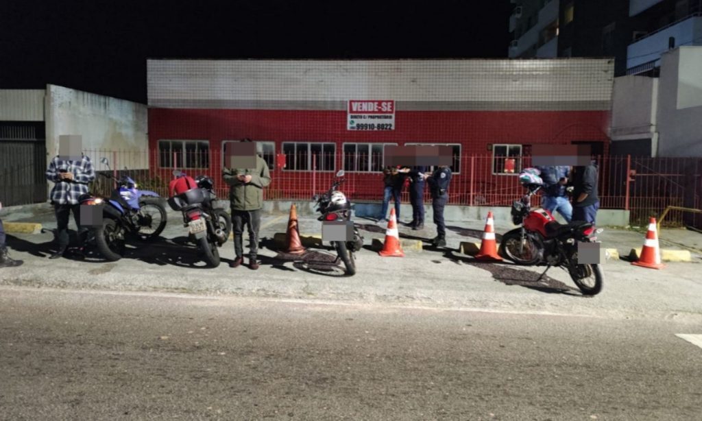 Em nova blitz do sossego, Guarda apreende três motos na Capital